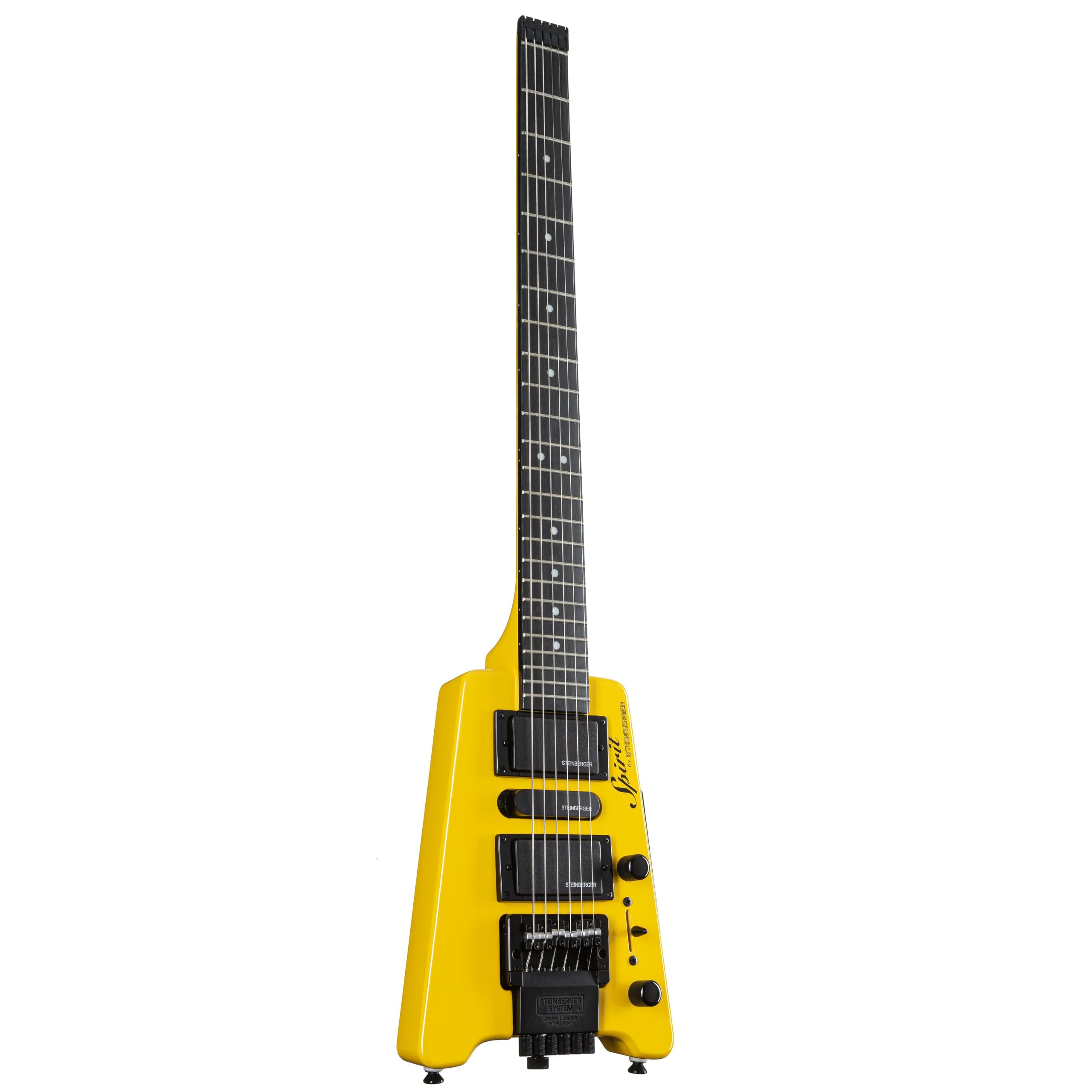 Amazon.com: Spirit GT-PRO Deluxe Electric Guitar in Hot Rod Yellow